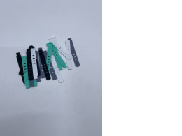 a set of rubber fasteners