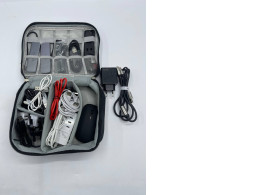 Computer set: cables, adapters and mouse