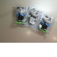 Set of 3 soft toys Set of 3 soft toys