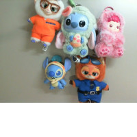 Set of 5 soft toys, Labubu Set of 5 soft toys, Labubu