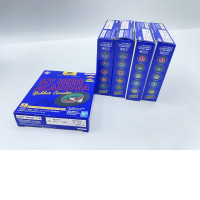 Set of 5 rubber coasters "My hero acamedia"