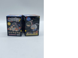 Set of 2 plush keychains