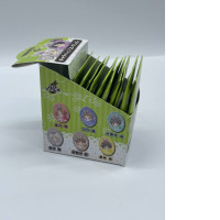 Gift box of anime badges Gift box of anime badges
