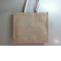 Burlap bag