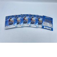 Set of 6 one piece acrylic stands