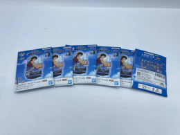 Set of 6 one piece acrylic stands Set of 6 one piece acrylic stands