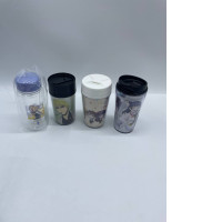 Set of anime thermal mugs