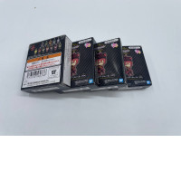 Set of 4 anime keychains