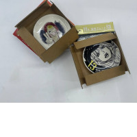 Set of 2 anime saucers 