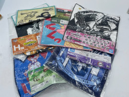 Set of anime towels Set of anime towels