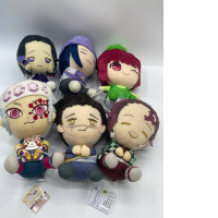 Set of 6 Plush toys 