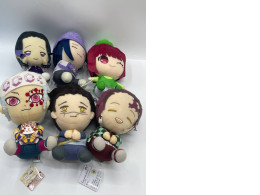 Set of 6 Plush toys Set of 6 Plush toys