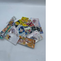 Set of anime keychains