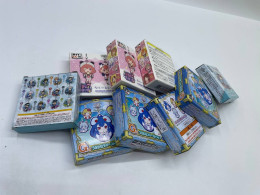 Set of anime keychains Set of anime keychains