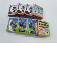 Set of 8 anime keychains