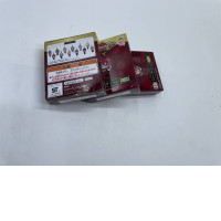 Set of japanese anime keychains