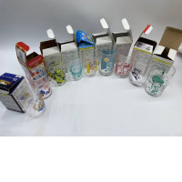 Big set of 9 anime glasses