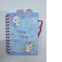 Cartoon notebook