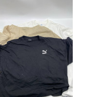 Set of 3 Short-sleeved round neck T-shirt