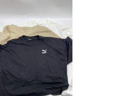 Set of 3 Short-sleeved round neck T-shirt