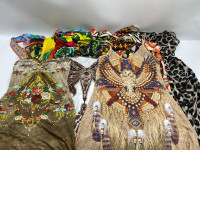 Big Set Women's long strapless dress Big Set Women's long strapless dress