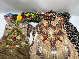 Big Set Women's long strapless dress 