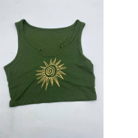 Women's brown tank top Women's brown tank top