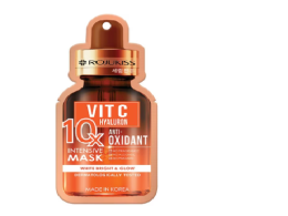 Rojukiss Vit C Anti Oxidant 10X Intensive Mask 24 Ml.
