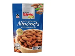Set of 2 Koh Kae Plus Roasted Salted Almonds 145 g. 