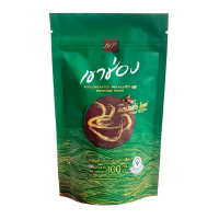 Khao Chong Instant Coffee Mix, Espresso Roast Formula, 100 g.