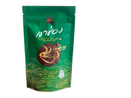 Khao Chong Instant Coffee Mix, Espresso Roast Formula, 100 g.