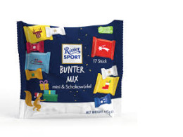 Ritter Sport Mini Bunter Mix 195g Ritter Sport Mini Bunter Mix 195g