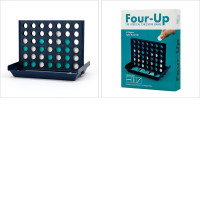 foyr-up the vertical checkers game
