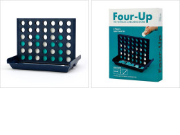foyr-up the vertical checkers game