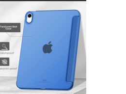 Blue IPAD 10 case