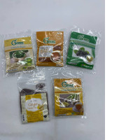 Set of 5 Green brand herbal tea 