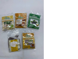 Set of 5 Green brand herbal tea 