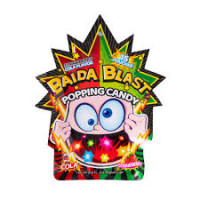 Baida Blast Popping Candy Cola and Strawberry