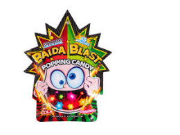 Baida Blast Popping Candy Cola and Strawberry