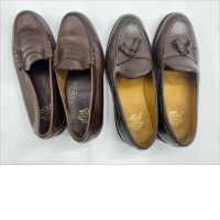 Set of  2 Men's leather shoes 