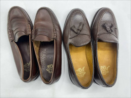 Set of 2 Men's leather shoes Set of 2 Men's leather shoes