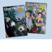 Set of 2 PRE-ORDER] WayV - 5th Mini Album "Give Me That" (Photobook ver.) 