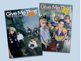 Set of 2 PRE-ORDER] WayV - 5th Mini Album "Give Me That" (Photobook ver.) 