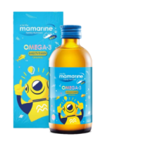 Set of 5 Mamarine Kids Omega 3 Original 120 ml.