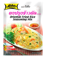 Lobo Lobo fried rice powder 25 g 