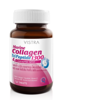 Vistra Vistra marine collagen 1300 mg. 14 tablets dietary supplements