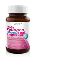 Vistra Vistra marine collagen 1300 mg. 14 tablets dietary supplements