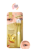Set of 5 Precious Skin Thailand Collagen Gold 24K Eye Roller Serum 15ml