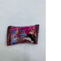 Wiggles Marshmallows with Jam Filling and Chocolate Covered