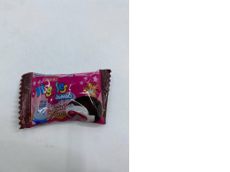 Wiggles Marshmallows with Jam Filling and Chocolate Covered